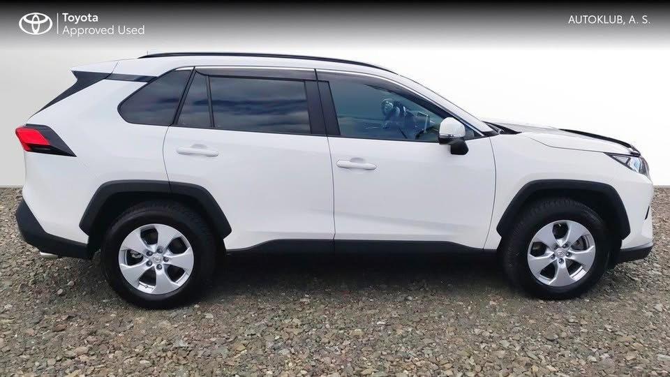 17" alu originál TOYOTA RAV 4 + TPMS.