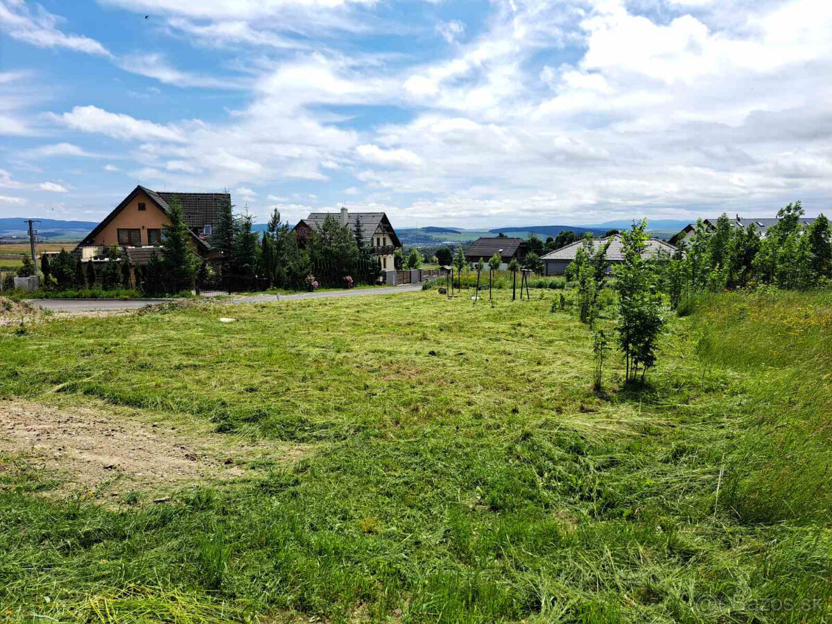 Krásny stavebný pozemok v Starej Lesnej, Vysoké Tatry