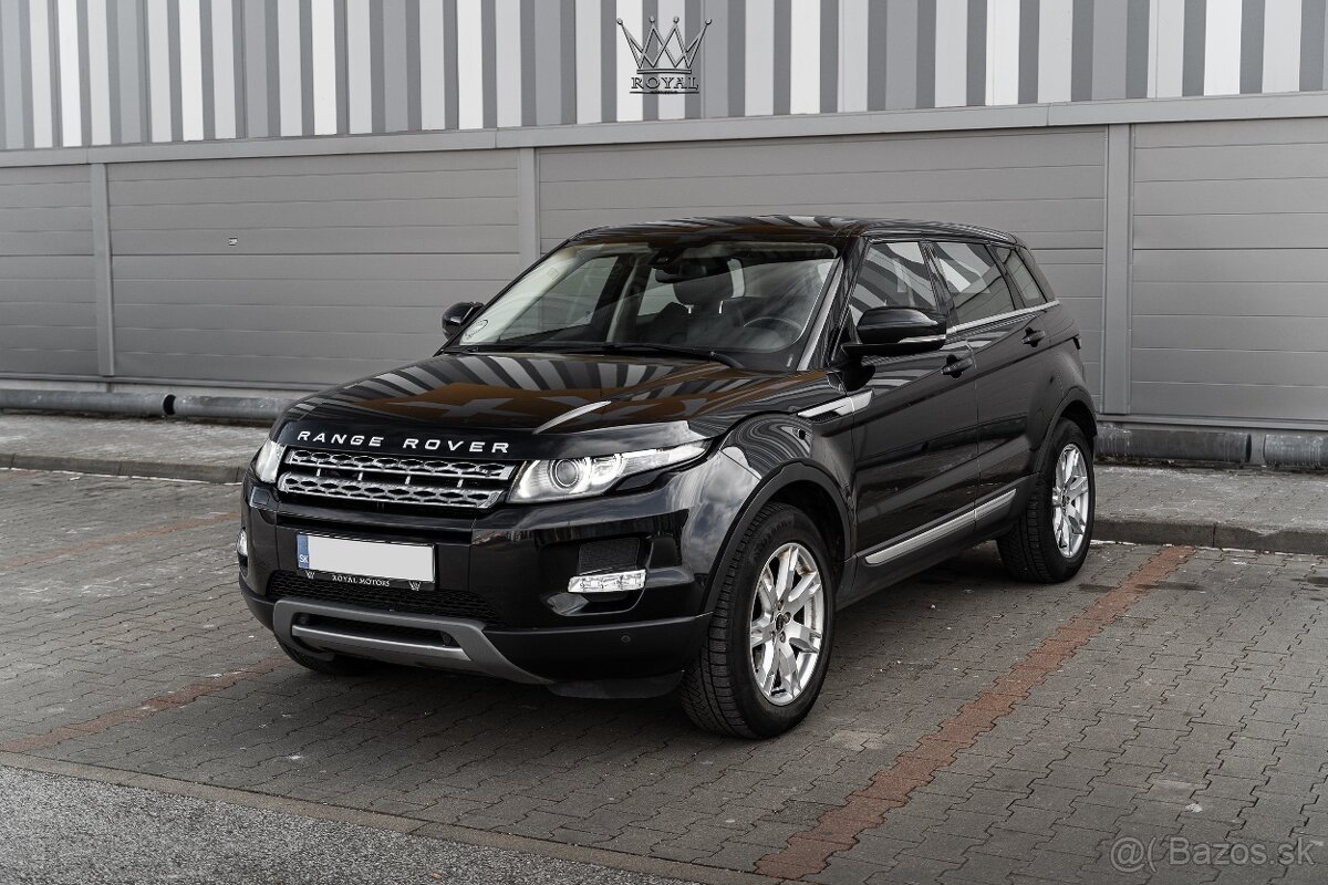 Land Rover Range Rover Evoque 2.2 SD4 DYNAMIC A/T