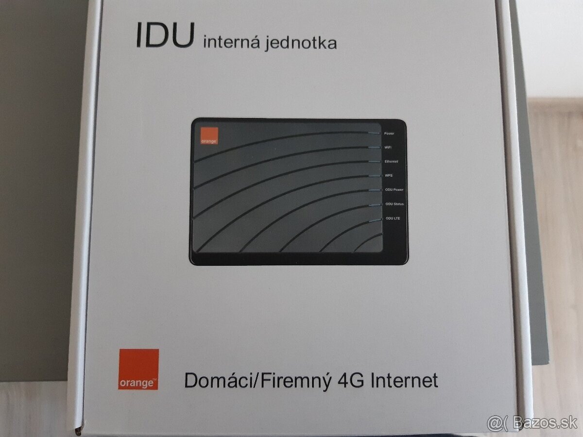 ODU/IDU vonkajsiu antenu a vnutorný modem