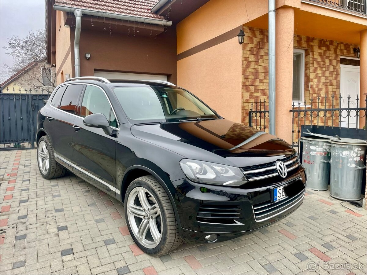 Predám Volkswagen touareg 3.0 180kw