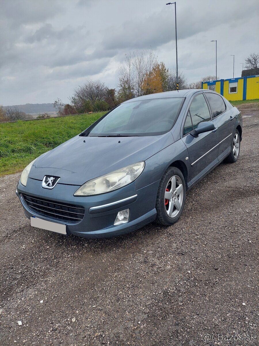 Peugeot 407 2.0 HDI