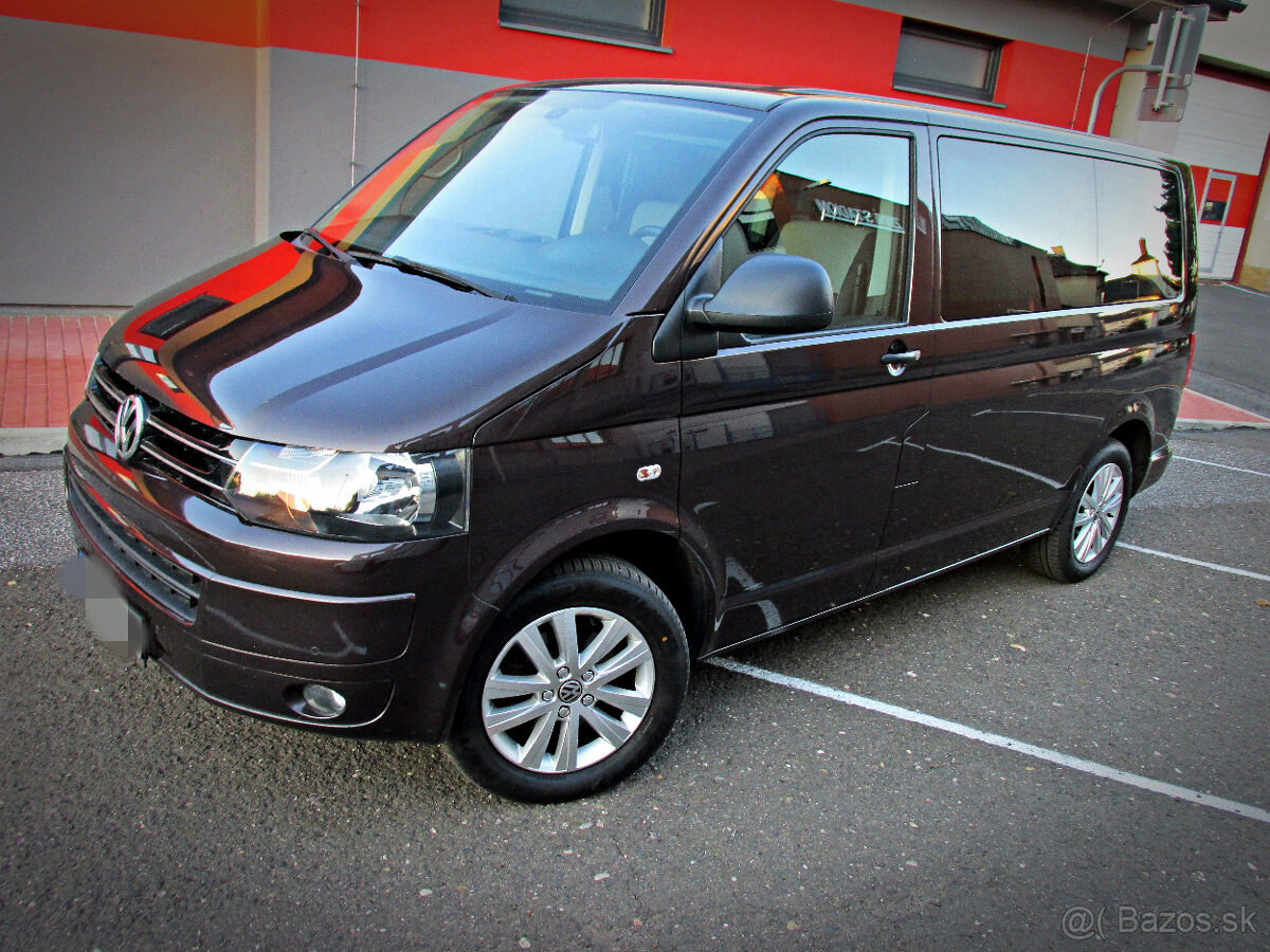 JAKO NOVÝ - VW MULTIVAN 2.0 TDi -103 Kw, 7 MÍST, AUTOMAT DSG