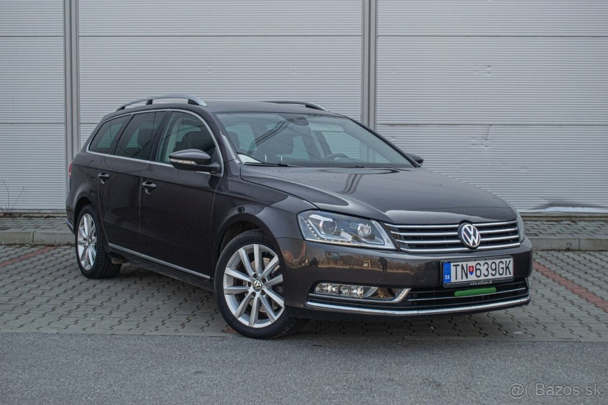 Volkswagen Passat B7 Variant 2.0 TDI BMT Highline DSG WEBAST