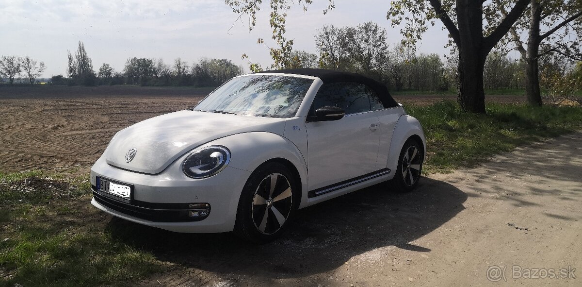 Predám VW Beetle cabrio 2,0 TDi, automat DSG, edícia 60´s