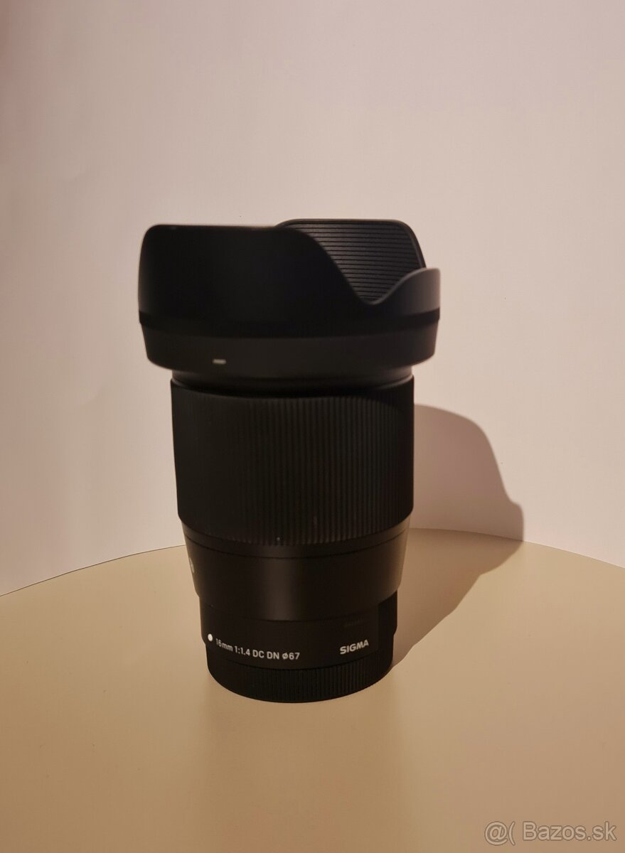 SIGMA 16mm f/1,4 DC DN (canon)