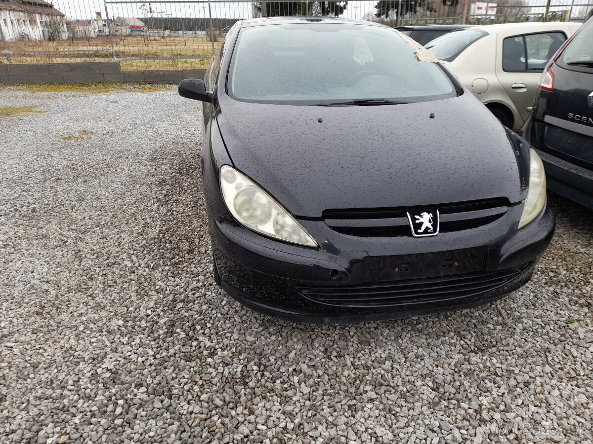 Predám peugeot 307 cc 1,6i