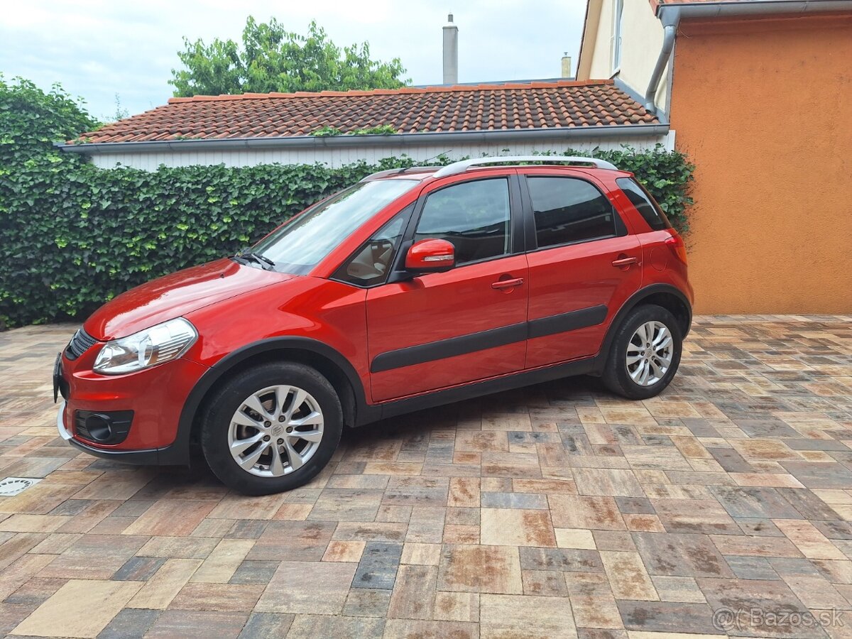 SUZUKI SX 4, 1,6 cm3