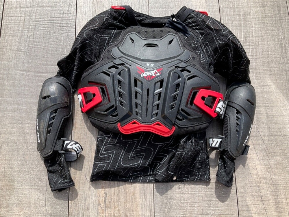 Motokrosový dětský chránič Leatt Armour 4.5