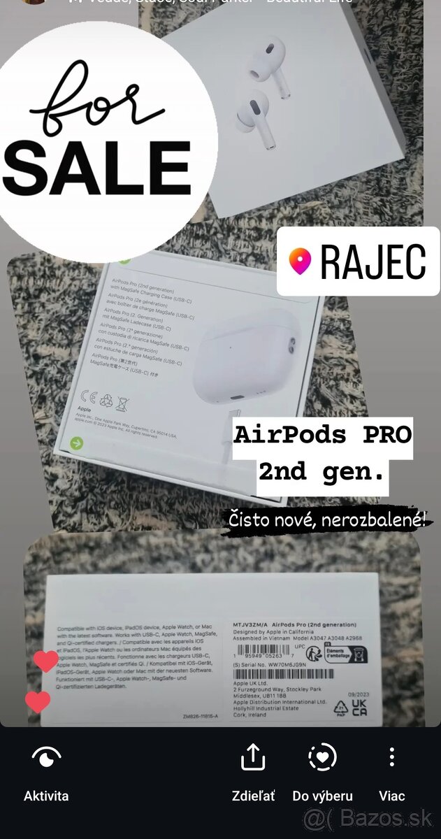 AirPods PRO 2nd generation