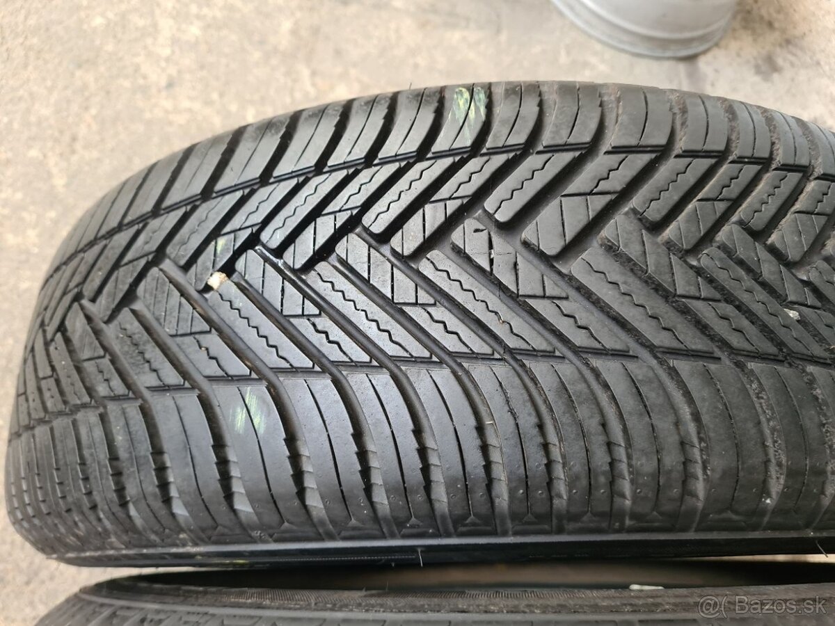 205/60r16 celoročné 4 ks HANKOOK dezén 7,5-6,2 mm