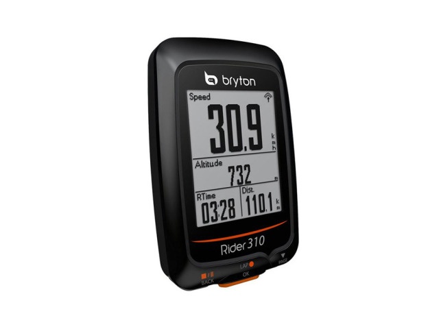 Bryton Rider 310 - GPS Cyklopočítač