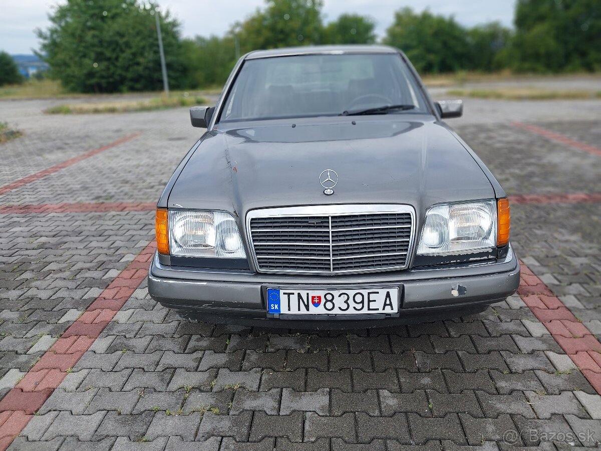 mercedes w124