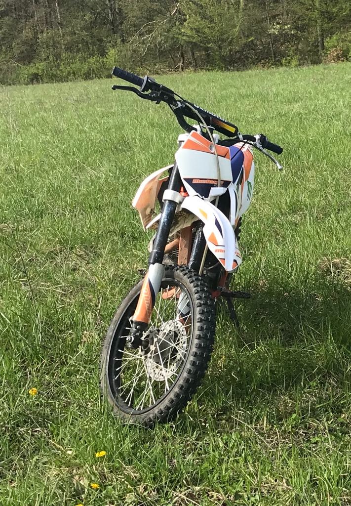 Predám dirbike 150cm³