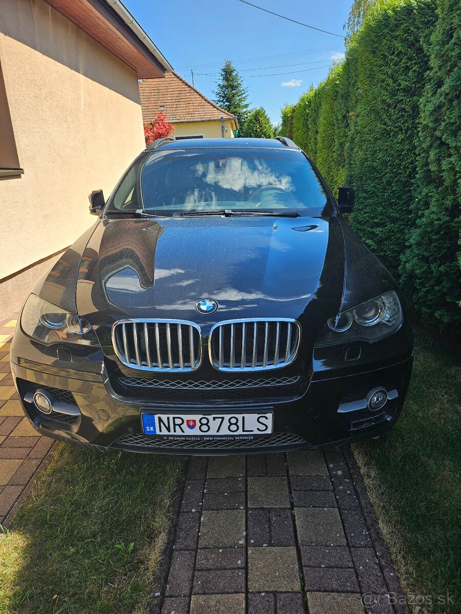 Predám BMW X6 e71 xdrive 5.0 benzín