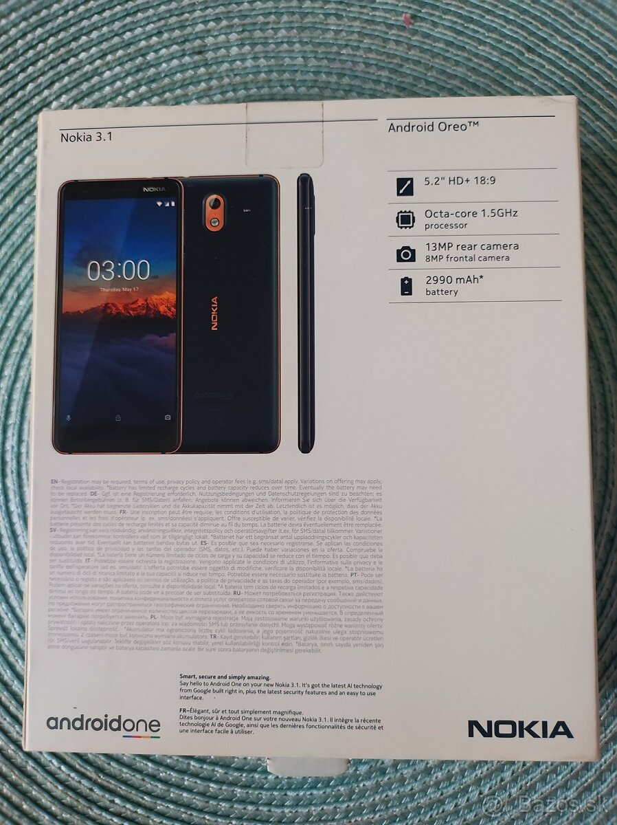 Nokia 3.1