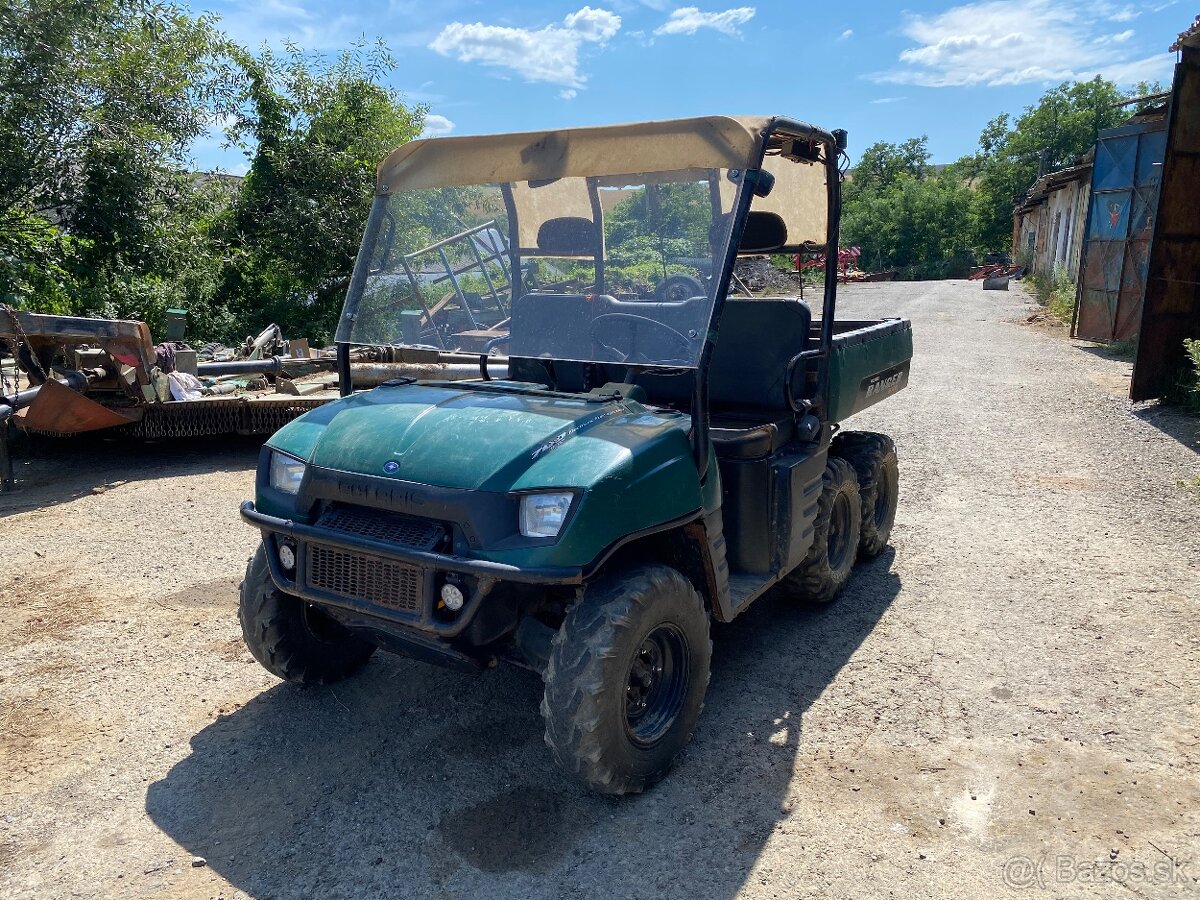 Polaris Ranger 700, 6x6