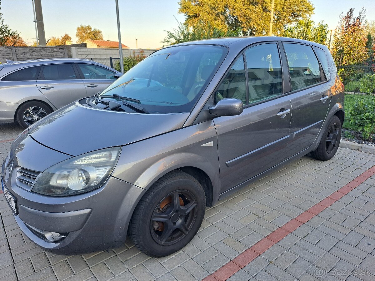 Renault megane scenic 1.5dci