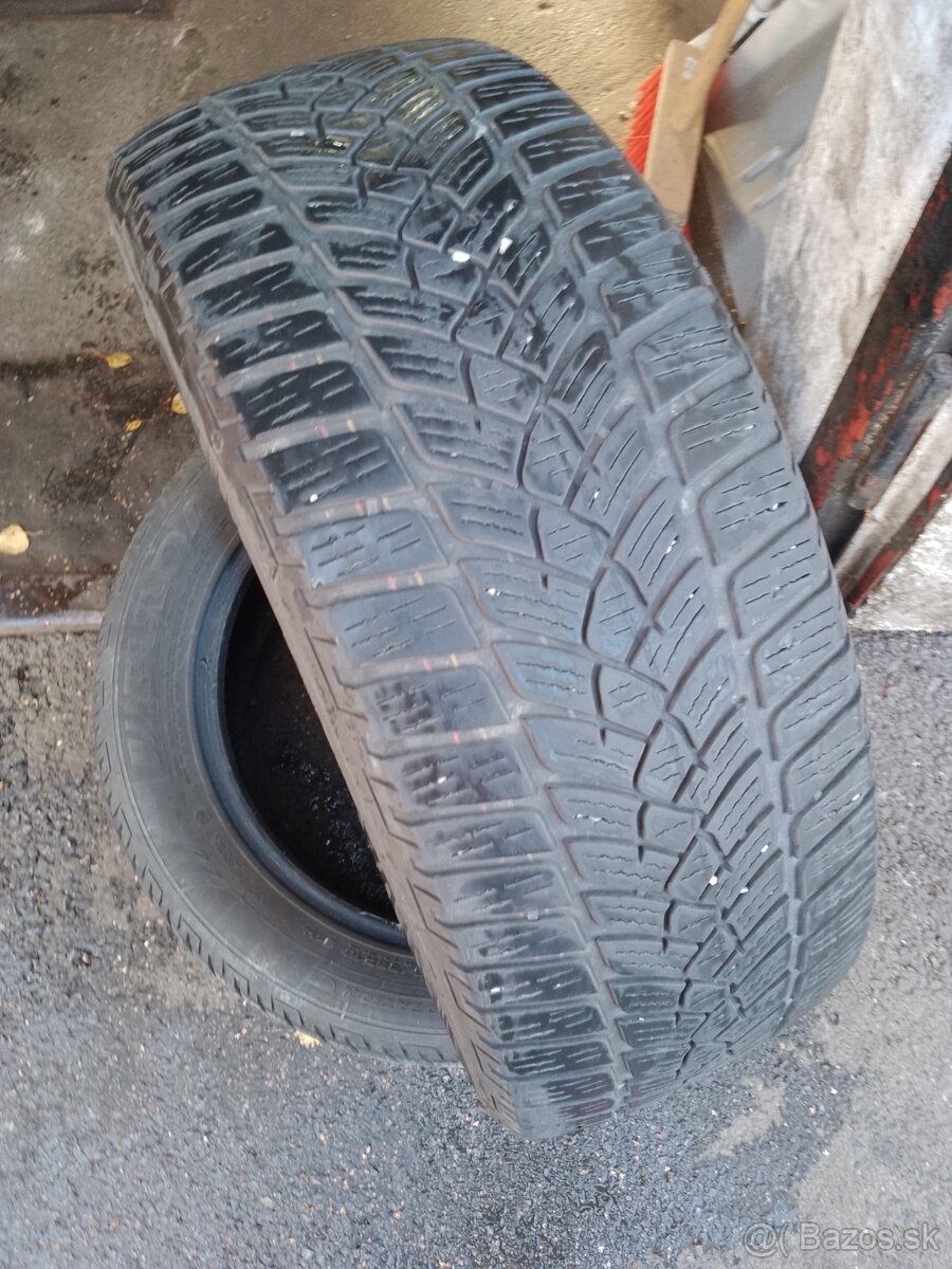 2x zimné pneumatiky 205/55r 16