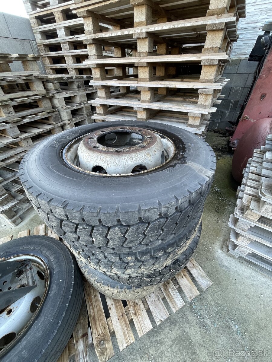 Predám nákladné pneumatiky 265/70 R19,5