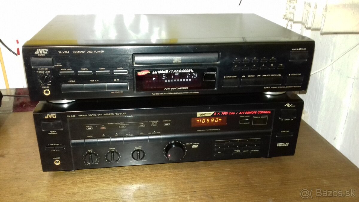 JVC XL-V264 cd player