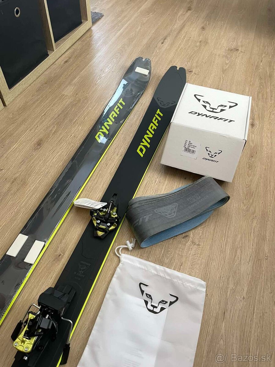 Novy skialpovy set Dynafit radical 88 limited, 174cm