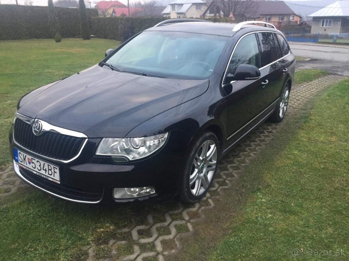 Škoda Superb 4x4