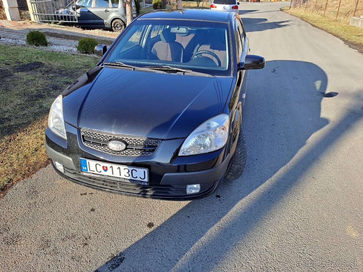 Kia Rio 1.4 16v sporty, benzín/lpg