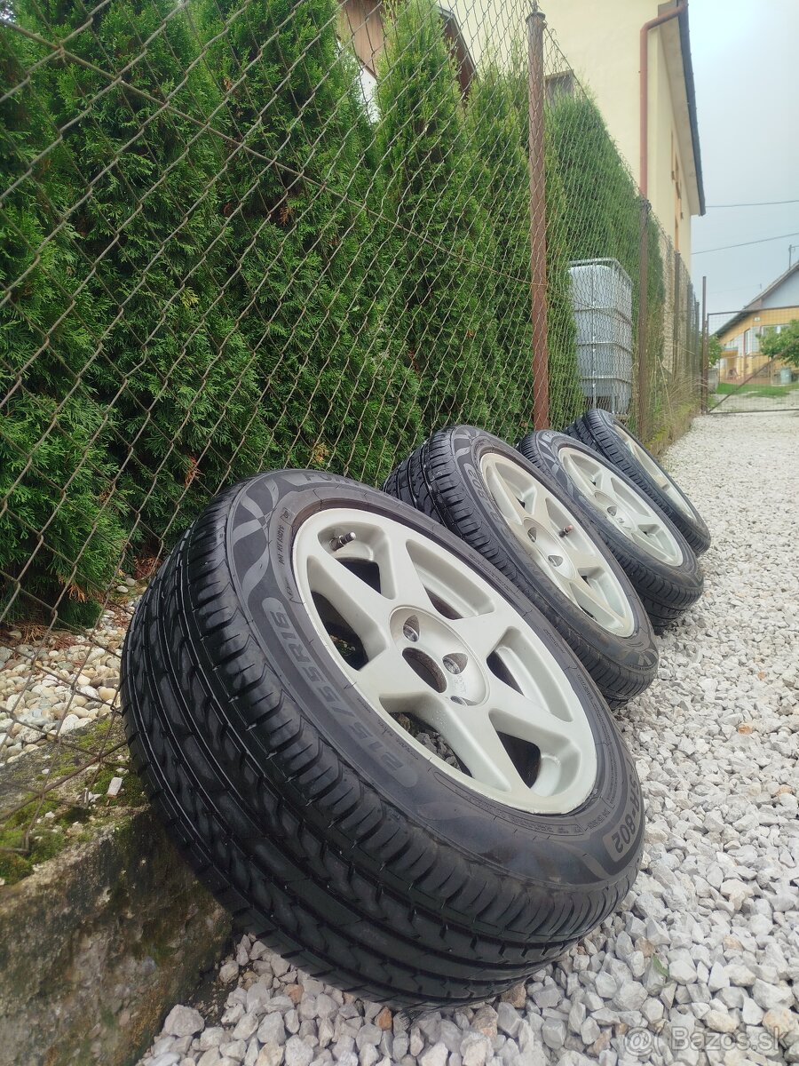 Predám disky Rondell 5x112 R16 215/55 r16