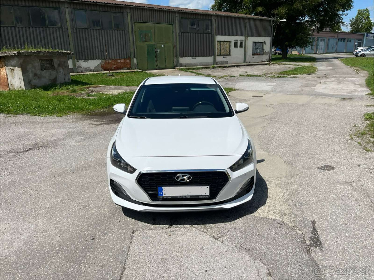 HYUNDAI i30 Fastback 1,6CRDI 100KW 136PS 7DCT