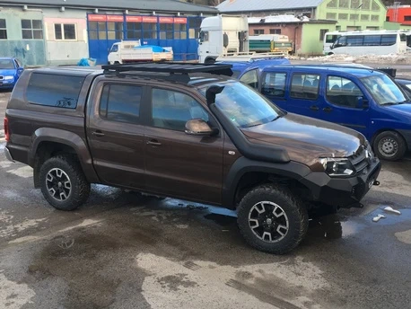 Predám ALU off road strešný nosič VW Amarok