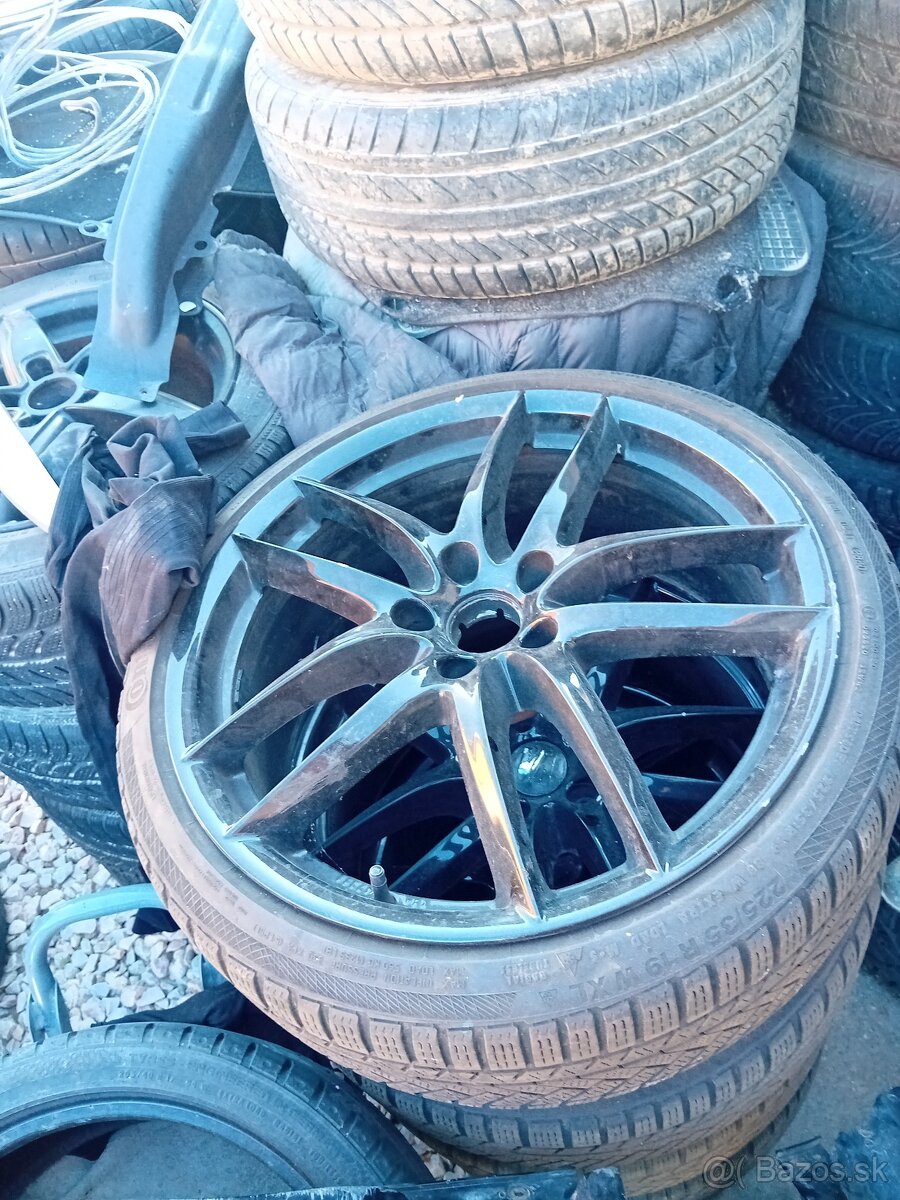 5x112 r19 zimne 225/35 r19