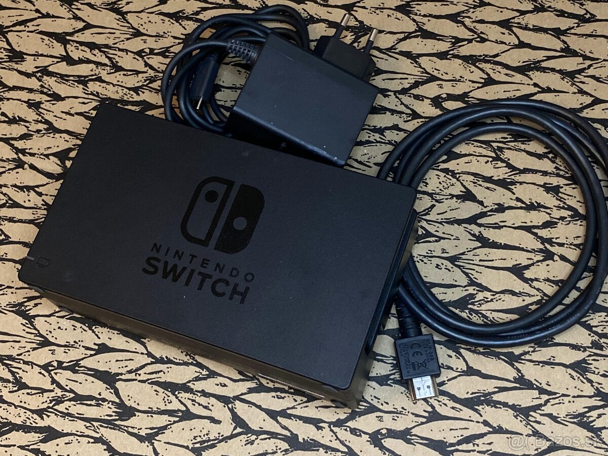 Originálna dokovacia stanica pre nintendo switch - Komplet