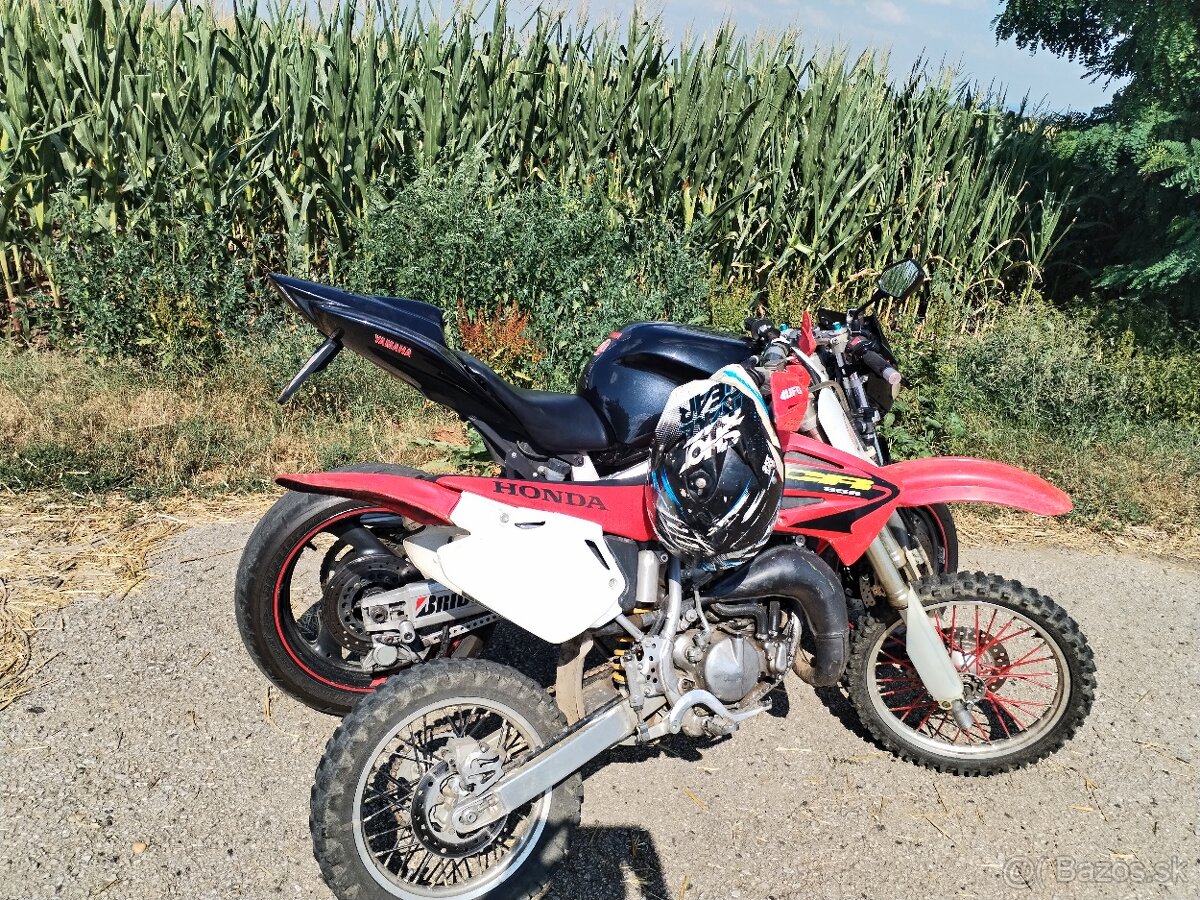 Honda cr 85