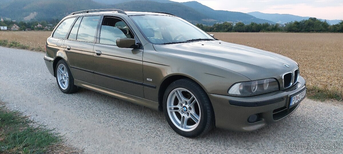 BMW e39 525d MPaket Individual