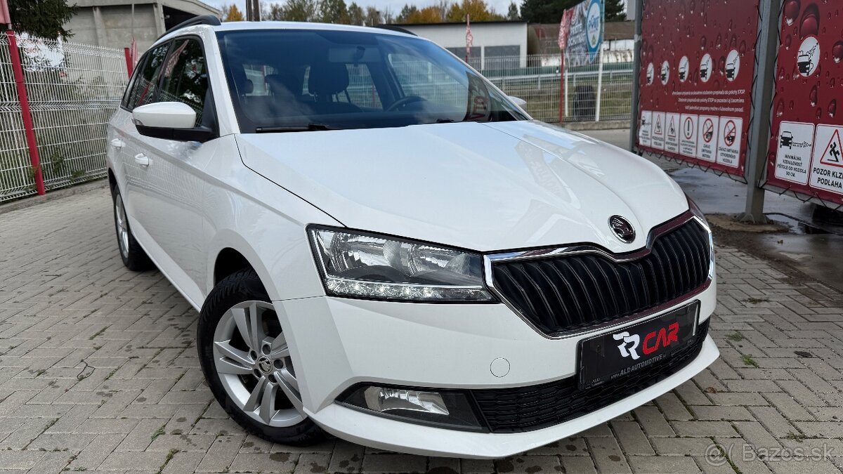 Škoda Fabia Combi 1.0 TSI Ambition