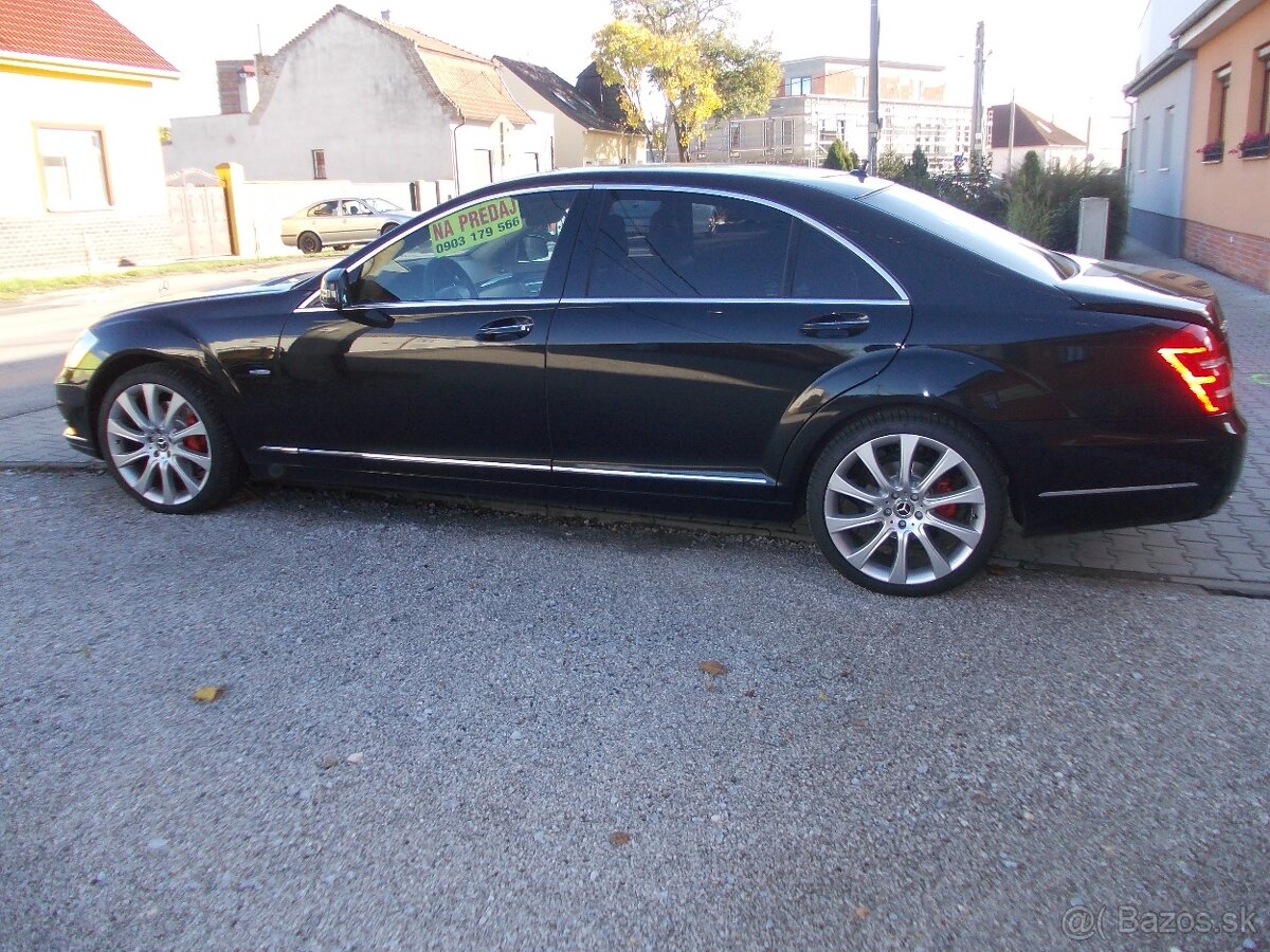 Predám Mercedes Benz S350 Blue 4matic