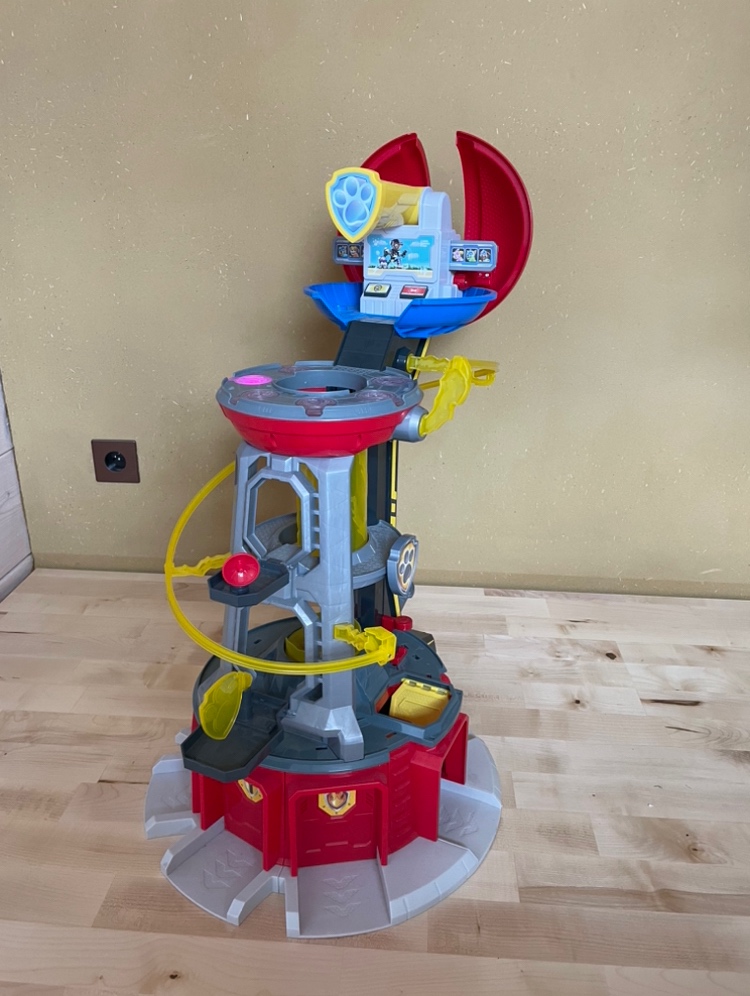 Velka veza Tlapkova patrola, Spin master Paw patrol