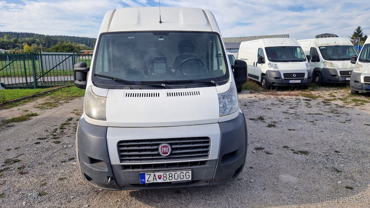 Fiat Ducato 2.3 MultiJet L4H2 3.5t MAXI