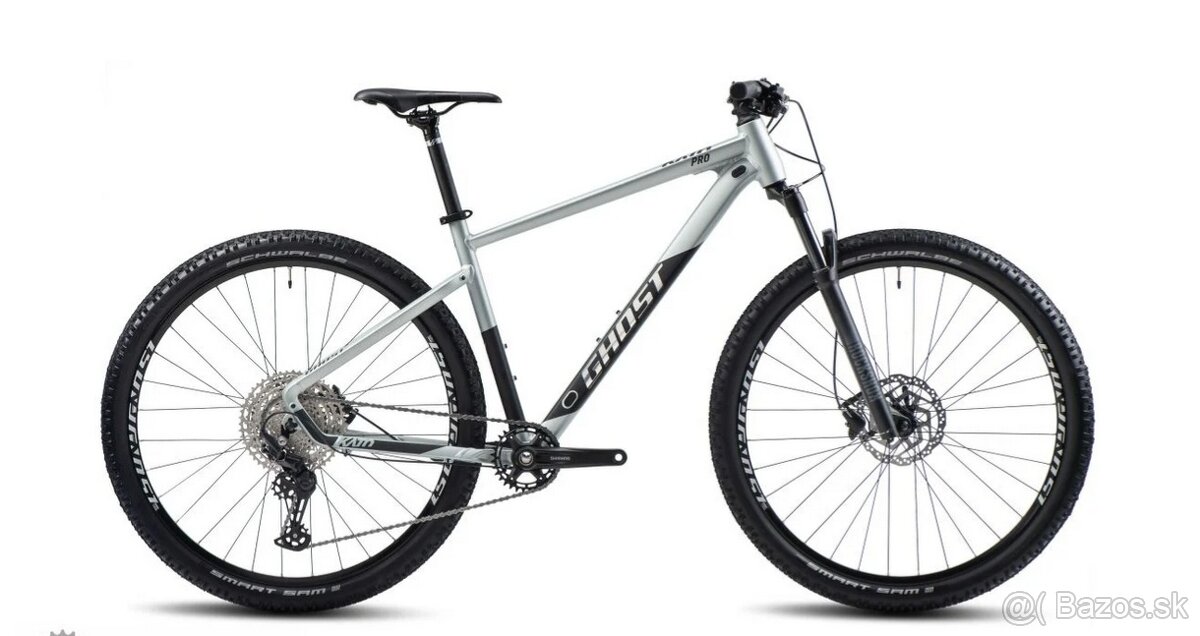 GHOST KATO Pro 29 bicykel grey/black matt, NOVÝ, zľava 20%