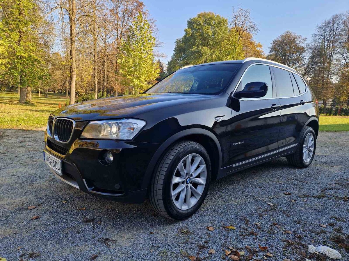 Bmw X3 2.0d Xdrive