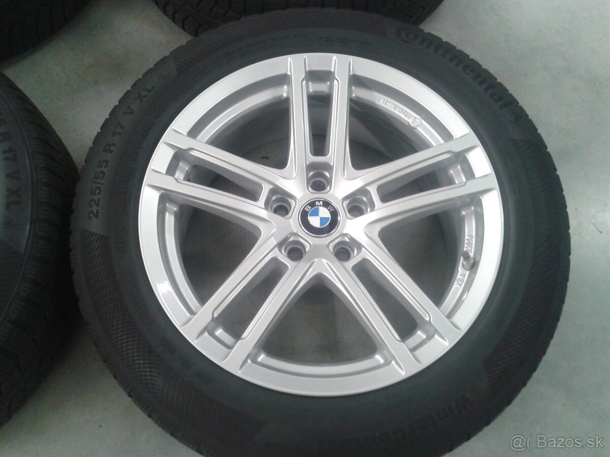 Predam ALU 5x112 R17 7,5J ET27 DEZENT BMW AUDI