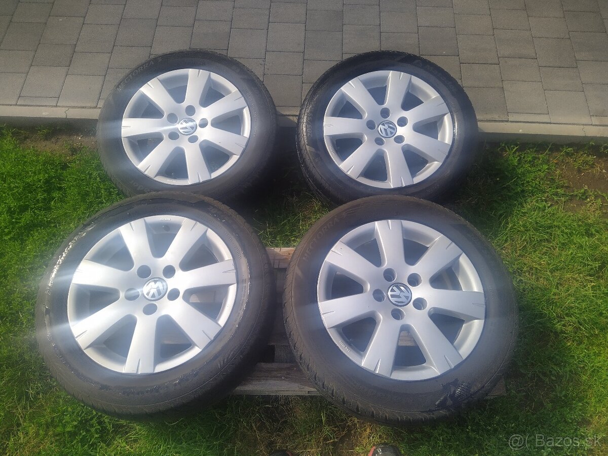 5x112 R16 205/55 R16 letná sada