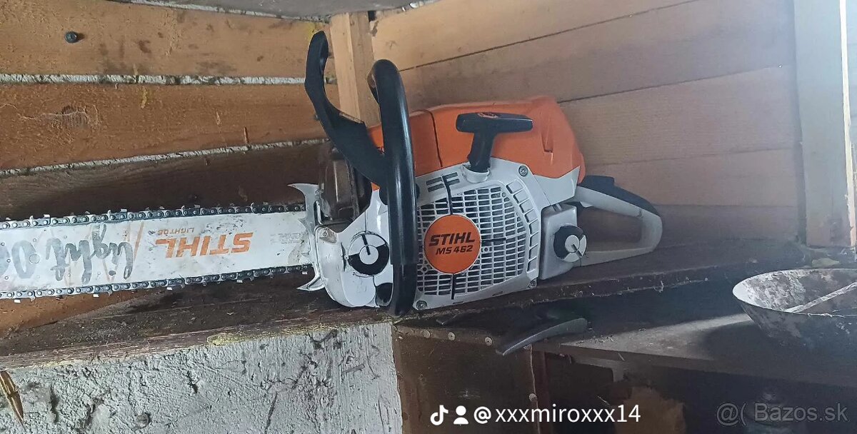 Predám Stihl 462