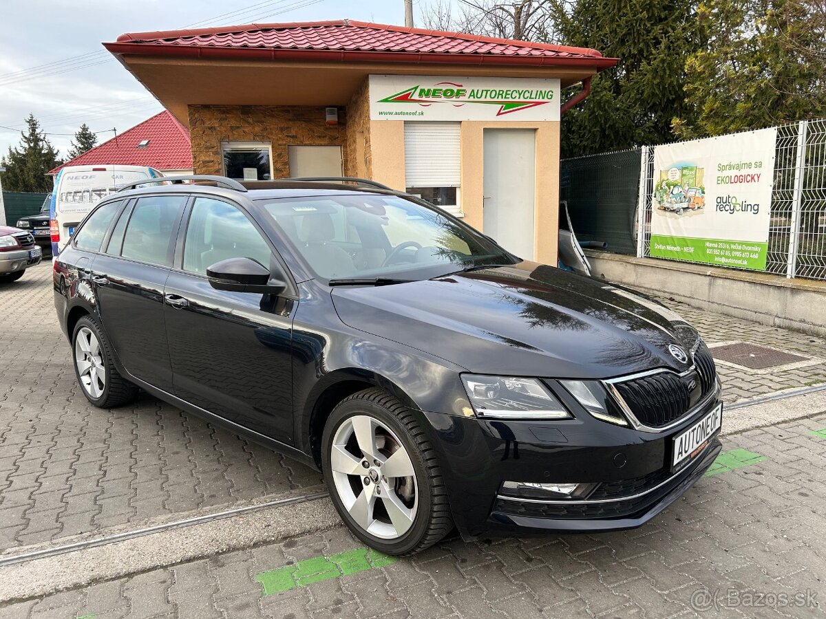 Škoda Octavia Combi 1.5 TGI G-TEC Style DSG