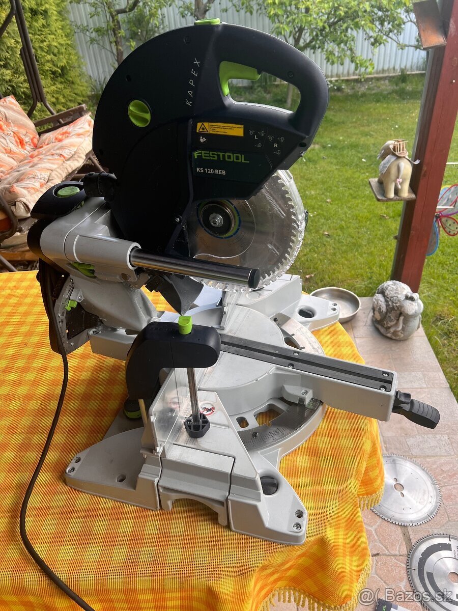 FESTOOL KAPEX KS 120 REB + DALŠÍ SVĚRKA+3 DALŠÍ KOTOUČE