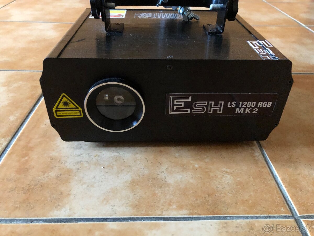 Predám laser ESH LS1200 RGB mk2