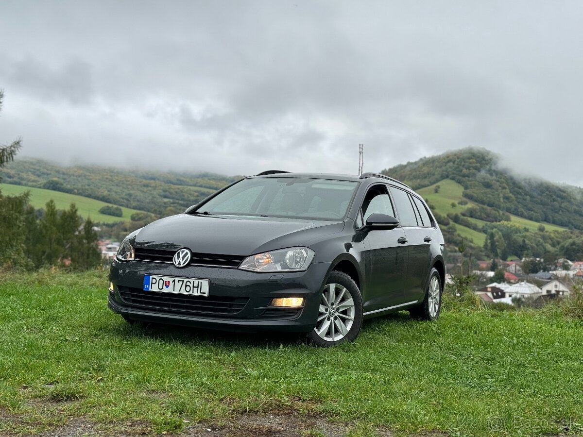 VW Golf 7 Variant 1.6TDI DSG