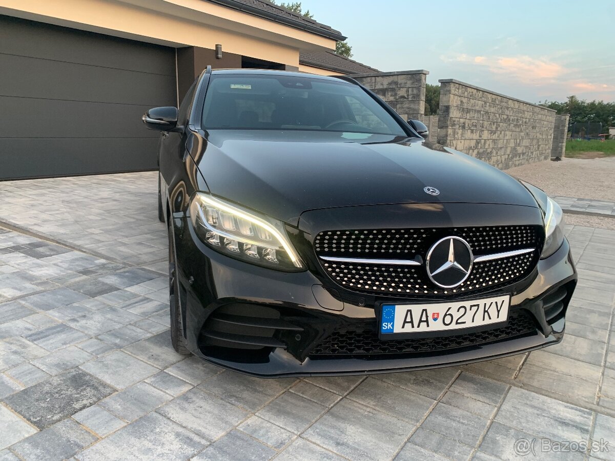 Mercedes Benz C200 AMG Packet