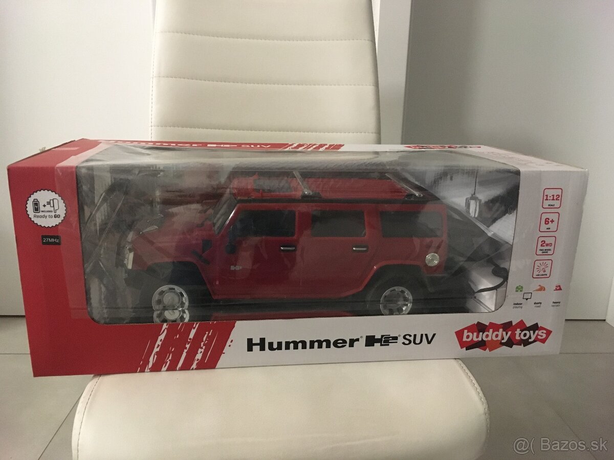 Hummer H2  BUDDY TOYS